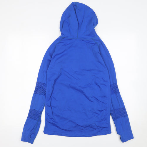 Dunnes Stores Mens Blue Athletic Fit Pullover Hoodie Size M