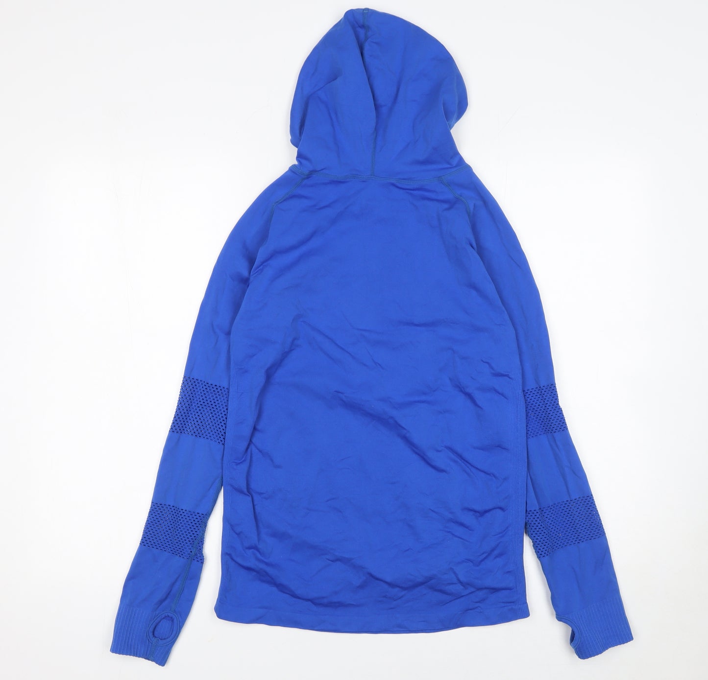 Dunnes Stores Mens Blue Athletic Fit Pullover Hoodie Size M
