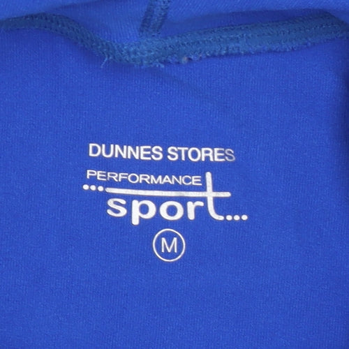 Dunnes Stores Mens Blue Athletic Fit Pullover Hoodie Size M