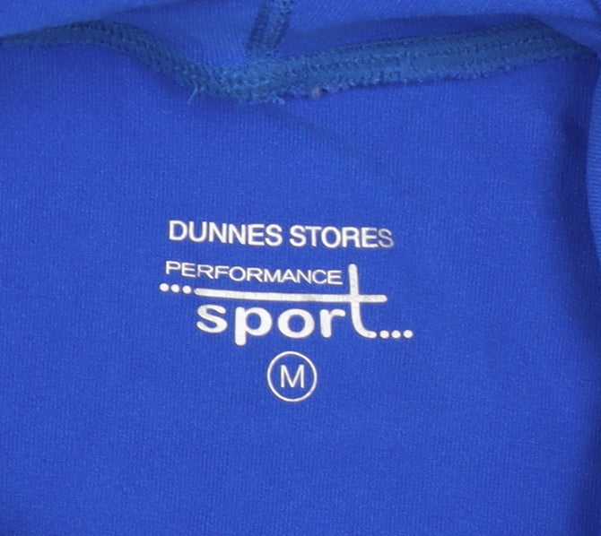 Dunnes Stores Mens Blue Athletic Fit Pullover Hoodie Size M
