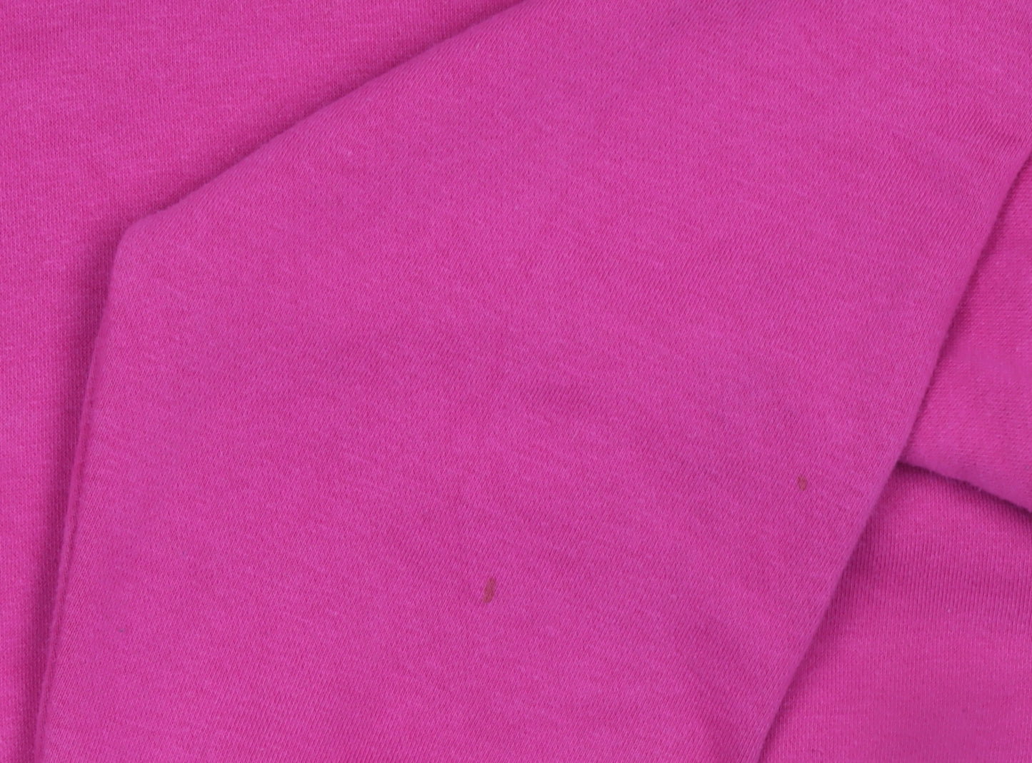 ZARA Womens Pink Pullover Hoodie Cotton Blend Size L Relaxed Fit