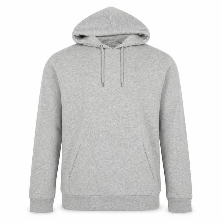 Topman Mens Grey Classic Fit Pullover Hoodie Size S