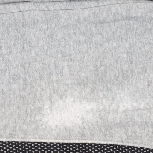 CSG Men's Grey Jogger Trousers M Regular Fit Cotton Blend