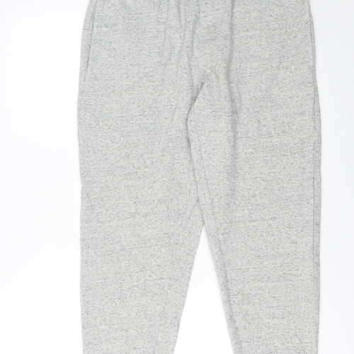 John Lewis Anyday Women's Grey Jogger Sweatpants M Cotton Blend