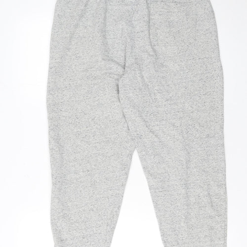 John Lewis Anyday Women's Grey Jogger Sweatpants M Cotton Blend