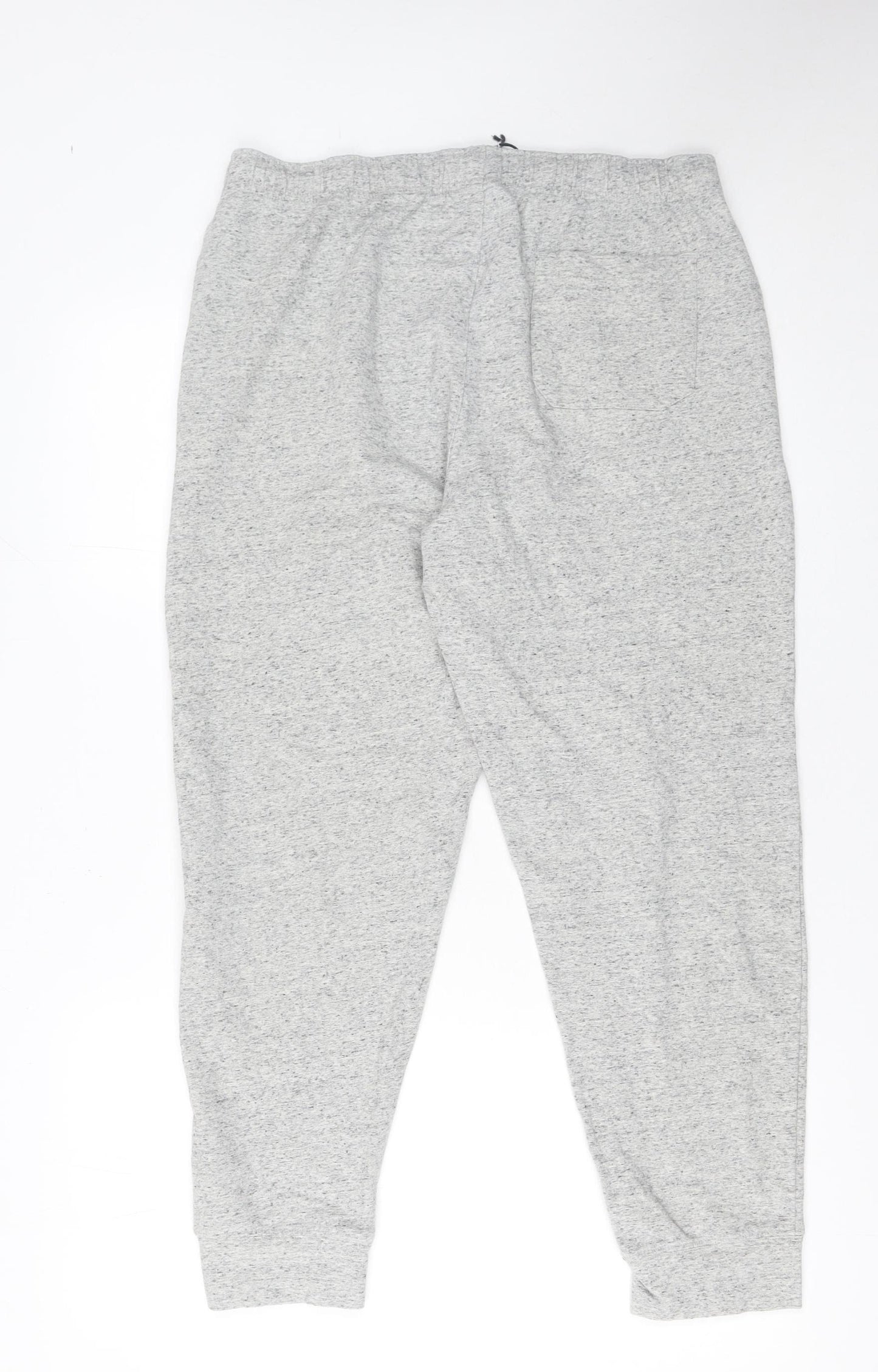 John Lewis Anyday Women's Grey Jogger Sweatpants M Cotton Blend