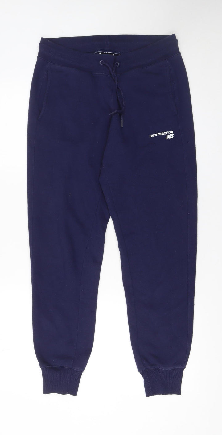 New Balance Men's Blue Jogger Sweatpants Size S Tapered Fit