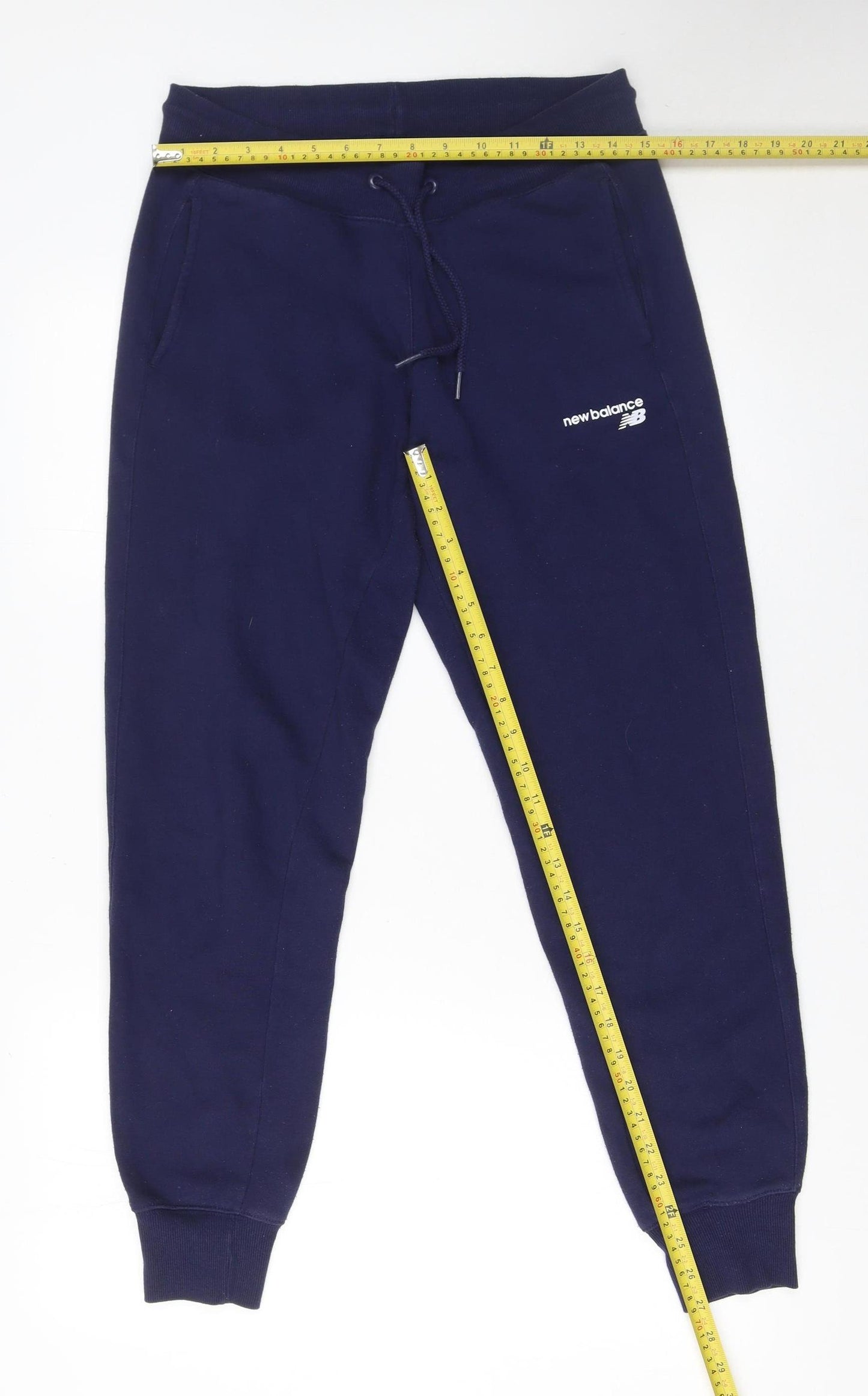 New Balance Men's Blue Jogger Sweatpants Size S Tapered Fit