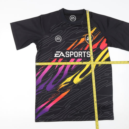 EA Sports Men's Black M Graphic Jersey T-Shirt Football Top