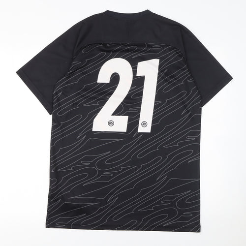 EA Sports Men's Black M Graphic Jersey T-Shirt Football Top