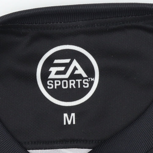 EA Sports Men's Black M Graphic Jersey T-Shirt Football Top