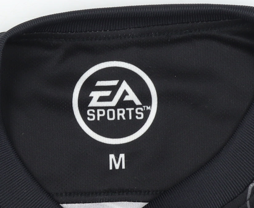 EA Sports Men's Black M Graphic Jersey T-Shirt Football Top