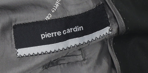 Pierre Cardin Men's Black M Mid-Length Cotton Rain Coat