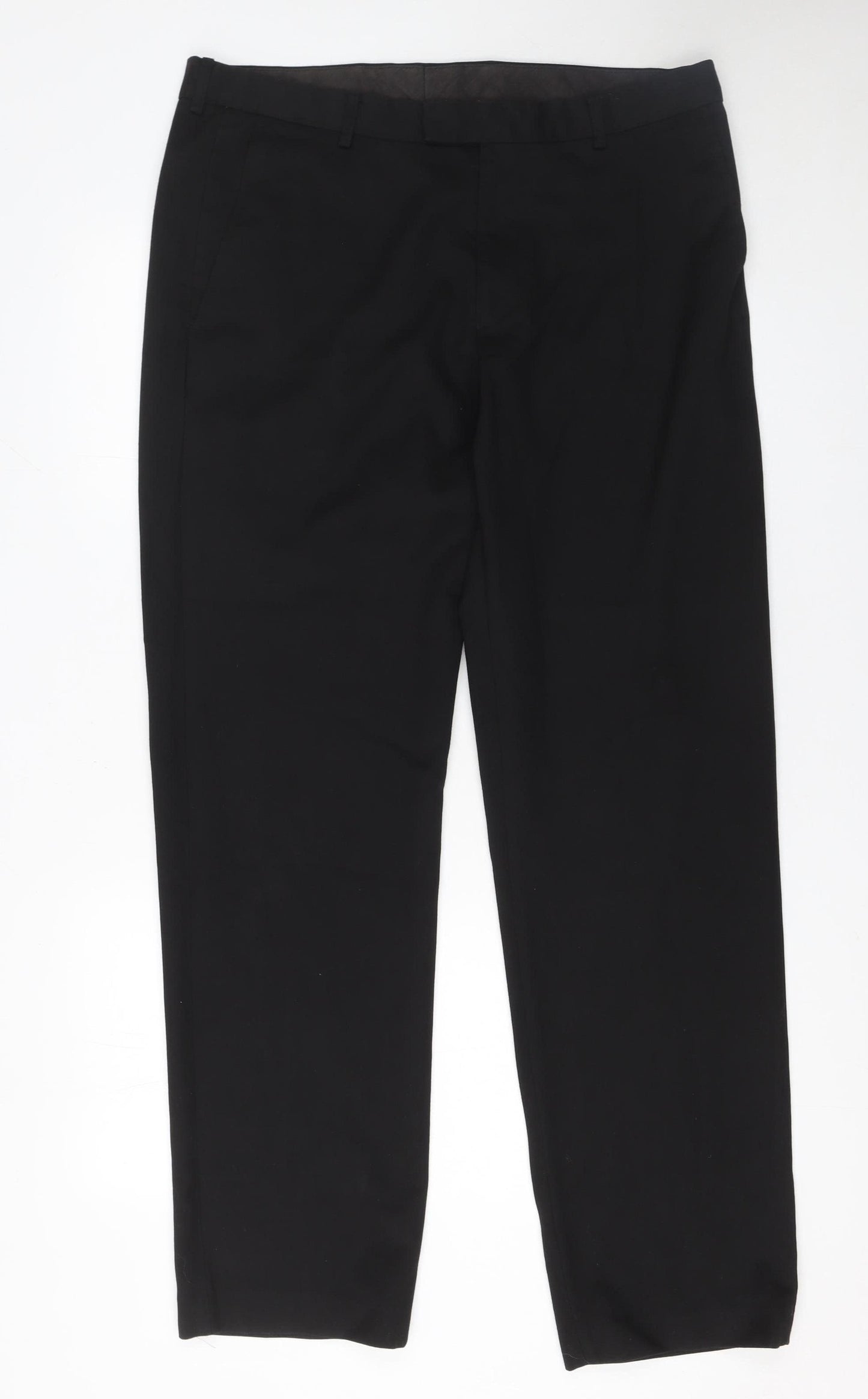 St. Bernard for Dunnes Stores Men's Black 36W 35L Dress Pants