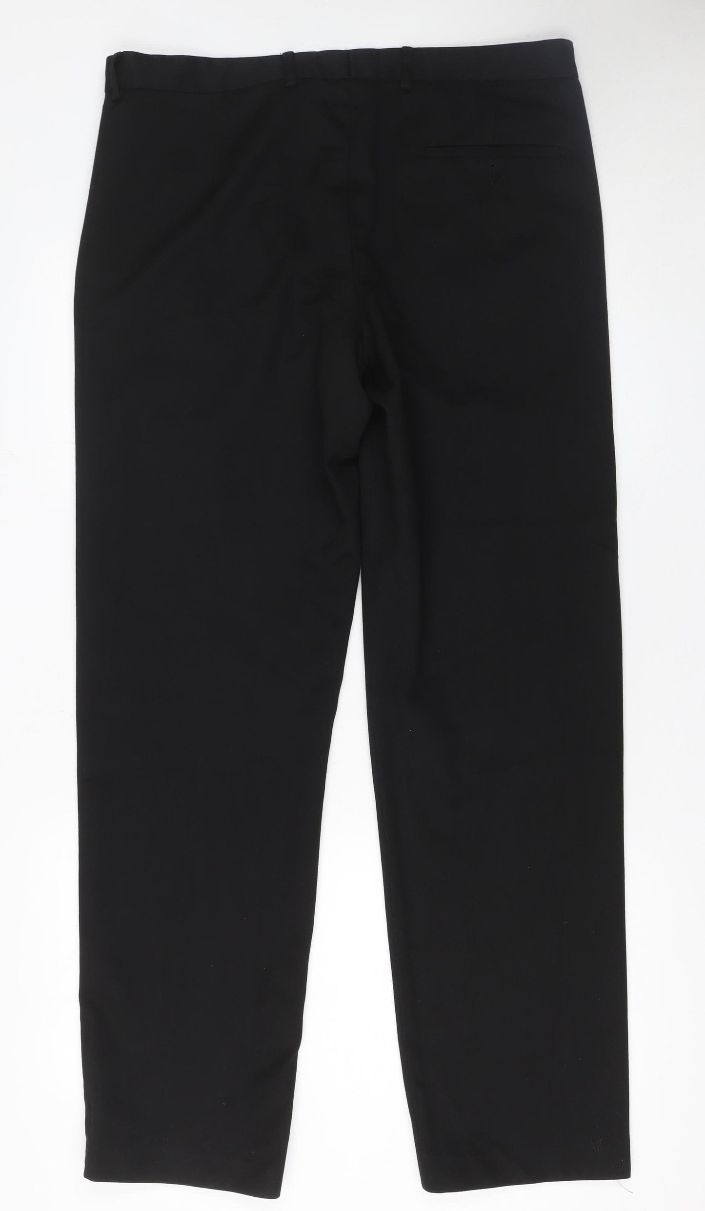 St. Bernard for Dunnes Stores Men's Black 36W 35L Dress Pants