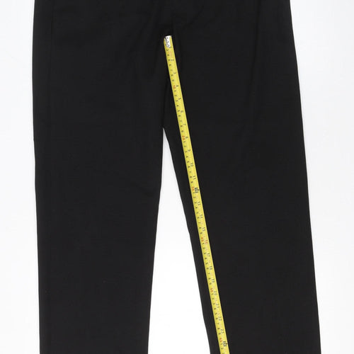 St. Bernard for Dunnes Stores Men's Black 36W 35L Regular Fit Dress Trousers