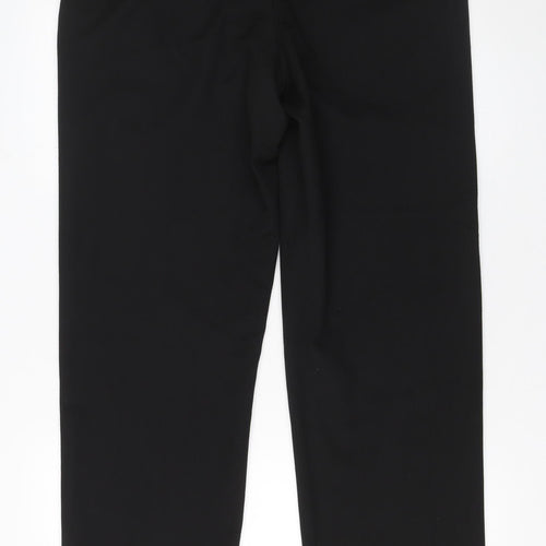 St. Bernard for Dunnes Stores Men's Black 36W 35L Regular Fit Dress Trousers