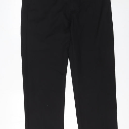 St. Bernard for Dunnes Stores Men's Black 36in Regular Fit Formal Trousers