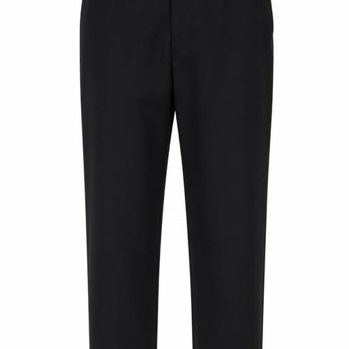 St. Bernard for Dunnes Stores Men's Black 36in Regular Fit Formal Trousers