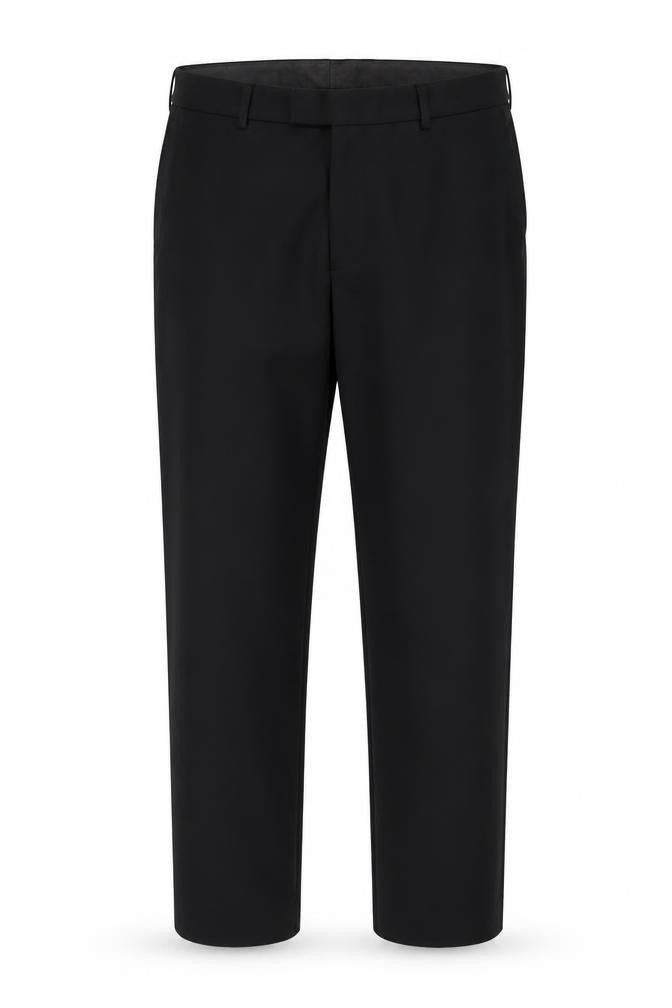 St. Bernard for Dunnes Stores Men's Black 36in Regular Fit Formal Trousers