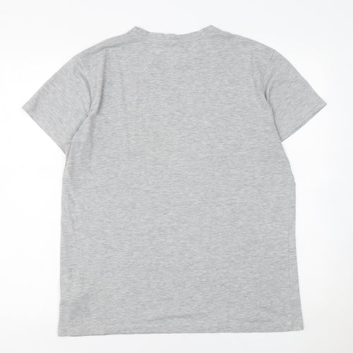 Marvel Comics Men's Grey L Graphic Superhero T-Shirt