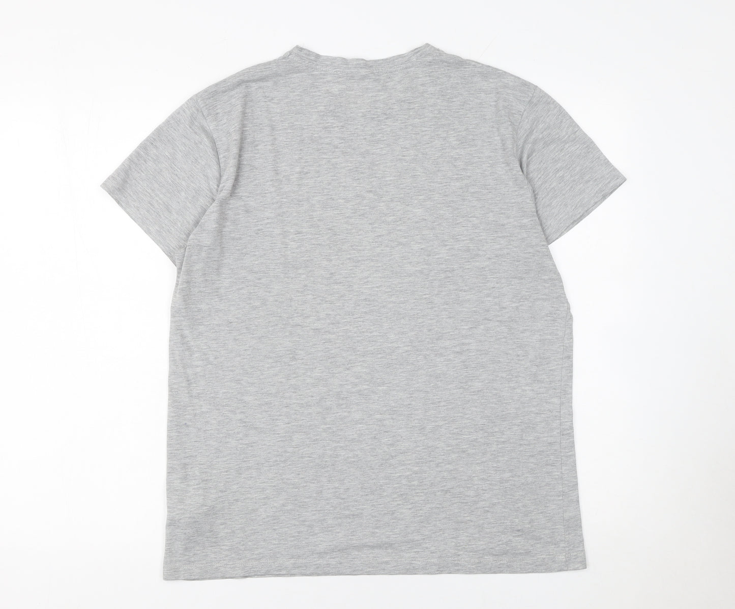 Marvel Comics Men's Grey L Graphic Superhero T-Shirt