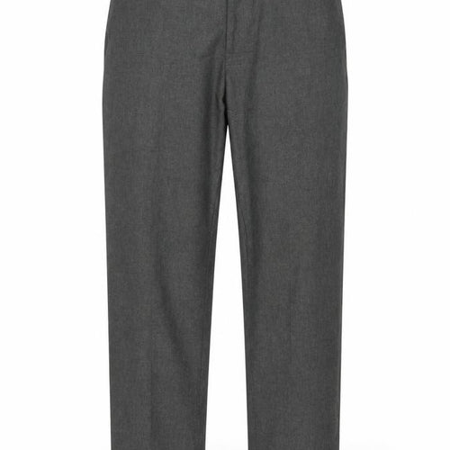 Marks and Spencer Men's Grey Regular Fit Dress Trousers 34W 33L