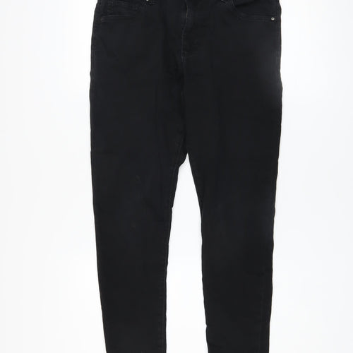 Topshop Moto Black Skinny Jeans Men’s W34 L30 Slim Fit