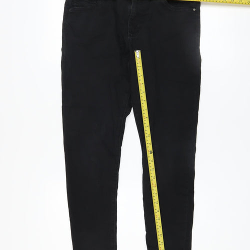 Topshop Moto Black Skinny Jeans Men’s W34 L30 Slim Fit