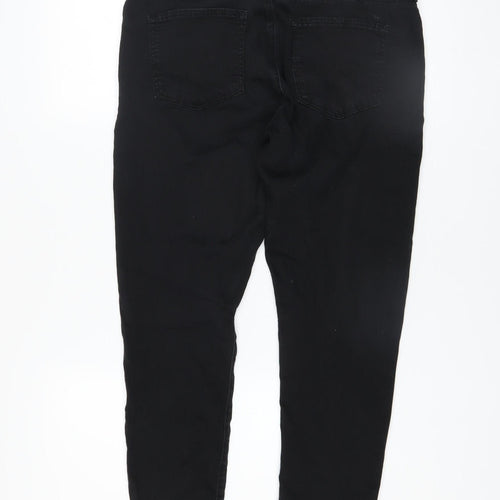 Topshop Moto Black Skinny Jeans Men’s W34 L30 Slim Fit