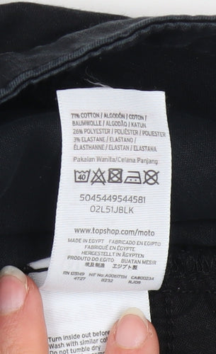 Topshop Moto Black Skinny Jeans Men’s W34 L30 Slim Fit