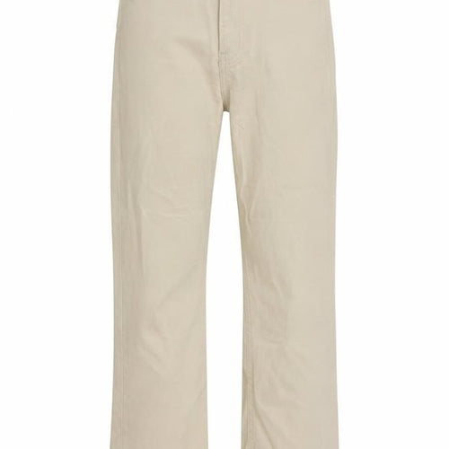 Stradivarius Women’s Beige Straight Jeans Size 4 Mid Rise