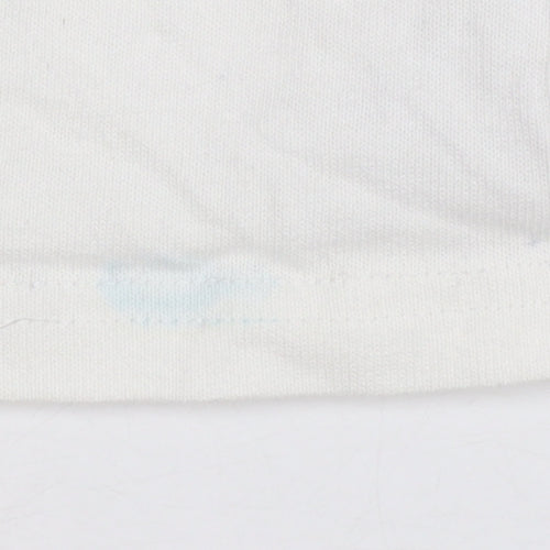 Ralph Lauren Boys White Logo Cotton Short Sleeve T-Shirt 4 Years