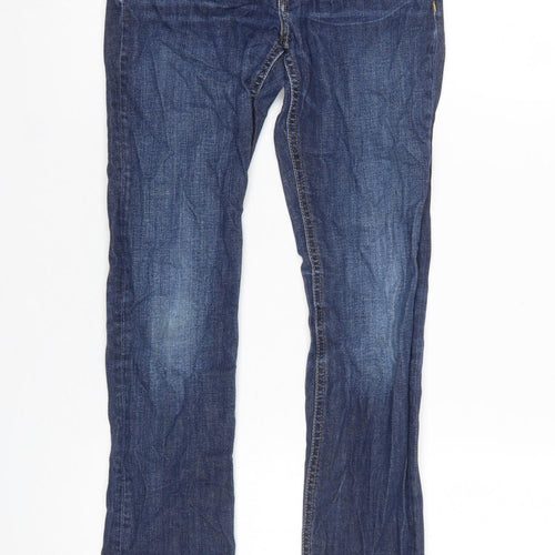 H&M Teens Blue Slim Fit Denim Jeans Size 11-12 Medium Wash