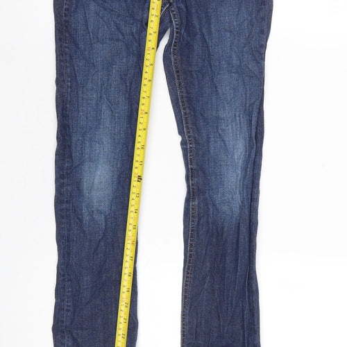 H&M Teens Blue Slim Fit Denim Jeans Size 11-12 Medium Wash