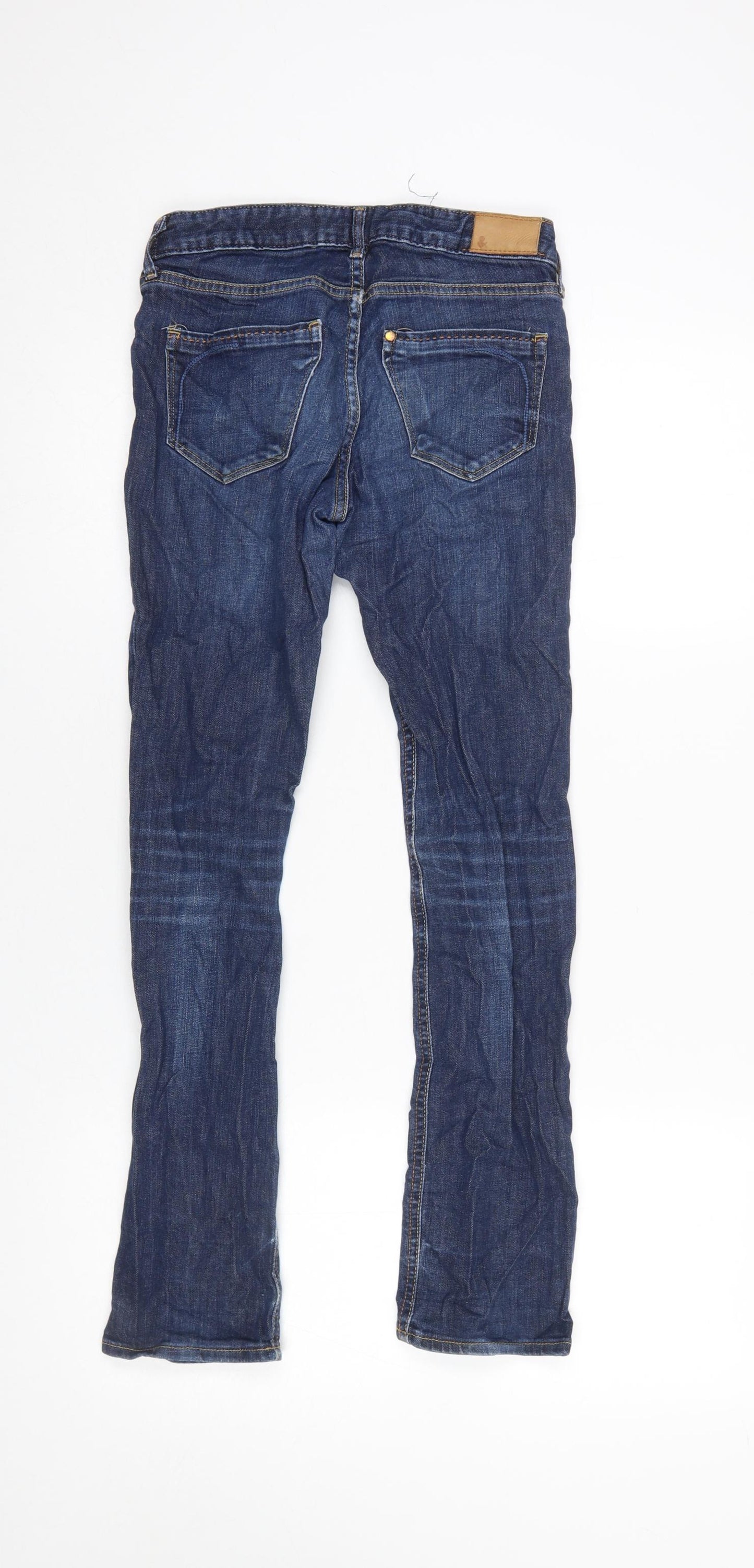 H&M Teens Blue Slim Fit Denim Jeans Size 11-12 Medium Wash