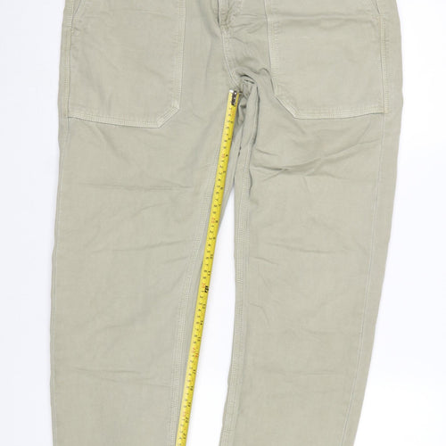 River Island Men's Beige 34x32 Regular Straight Jeans