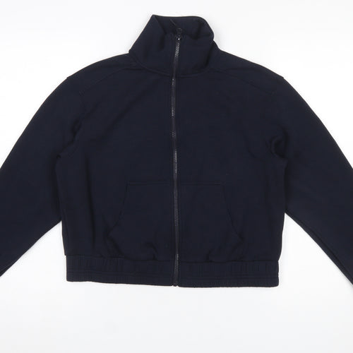 F&F Active Women’s Navy Blue Full Zip Sweatshirt Size S