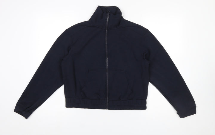 F&F Active Women’s Navy Blue Full Zip Sweatshirt Size S