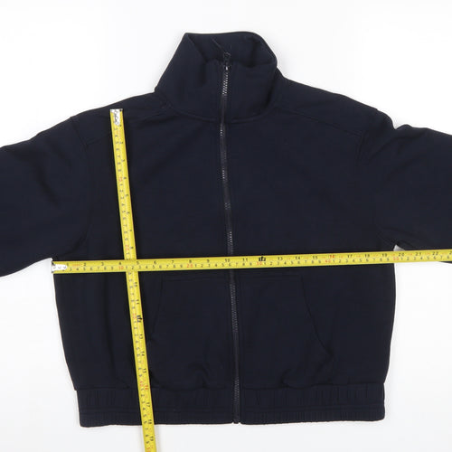 F&F Active Women’s Navy Blue Full Zip Sweatshirt Size S