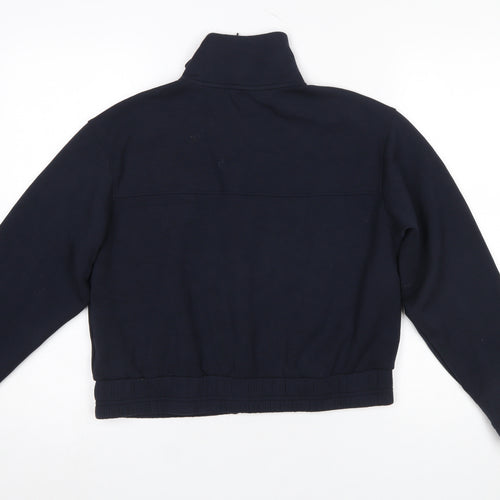 F&F Active Women’s Navy Blue Full Zip Sweatshirt Size S