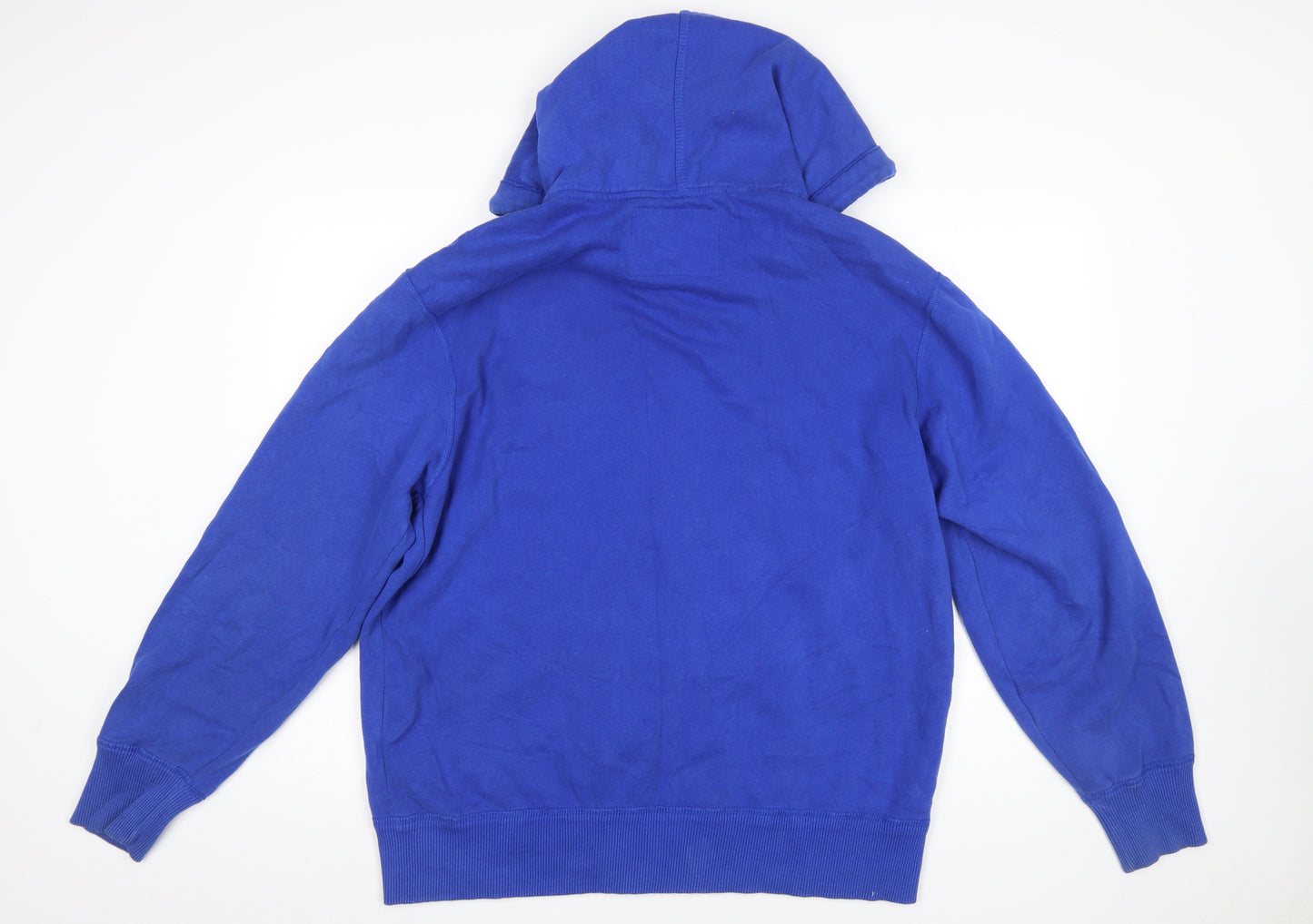 American Eagle Outfitters Men's Blue XL Full Zip Hoodie Athletic Fit