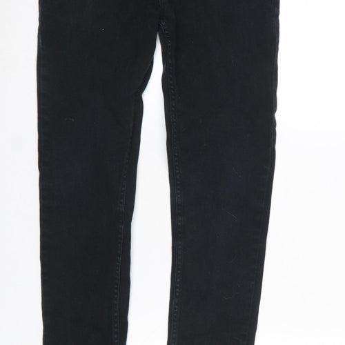 Denim Co. Men's Black Skinny Jeans W32 L34 Cotton Stretch