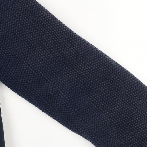 XV Kings Men's Blue Hooded Puffer Jacket Size M Full Zip Casual