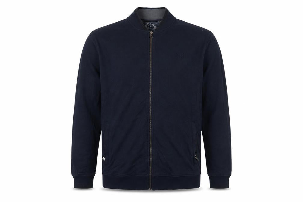 Paul Costelloe Living Men’s Blue XL Full Zip Sweatshirt
