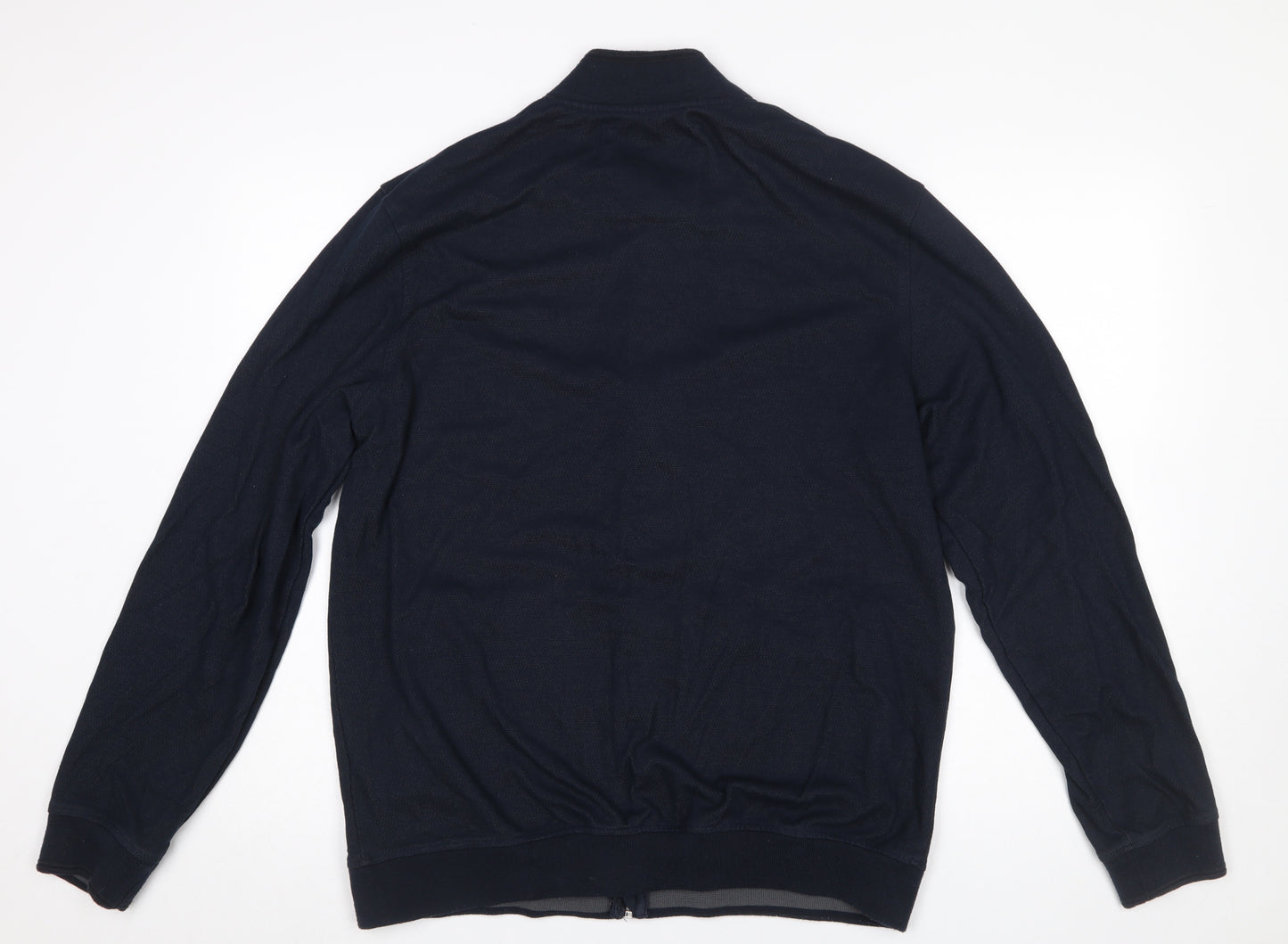Paul Costelloe Living Men’s Blue XL Full Zip Sweatshirt