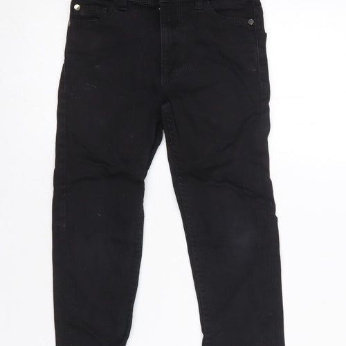 Next Boys Black Skinny Jeans Age 5 Years Cotton Stretch Denim