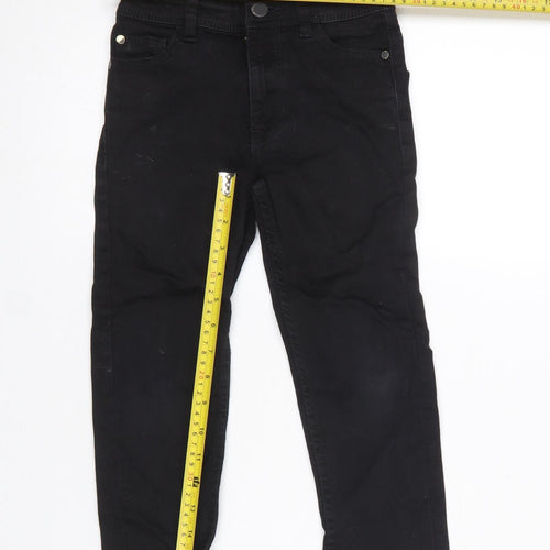 Next Boys Black Skinny Jeans Age 5 Years Cotton Stretch Denim