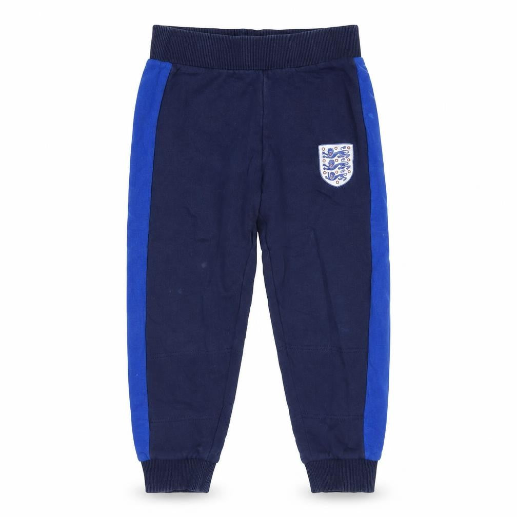 England Boys Blue Jogger Trousers 6-7 Years Football Sportswear