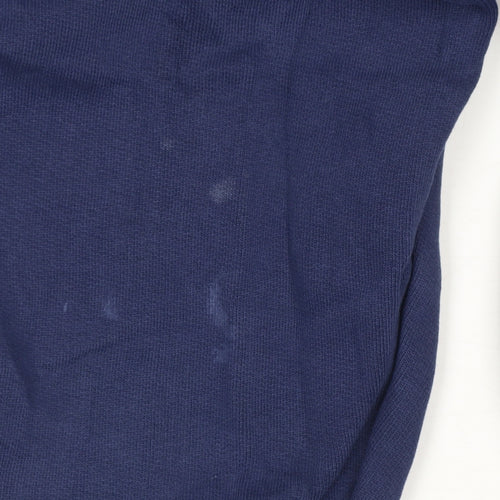 England Boys Blue Jogger Trousers 6-7 Years Football Sportswear